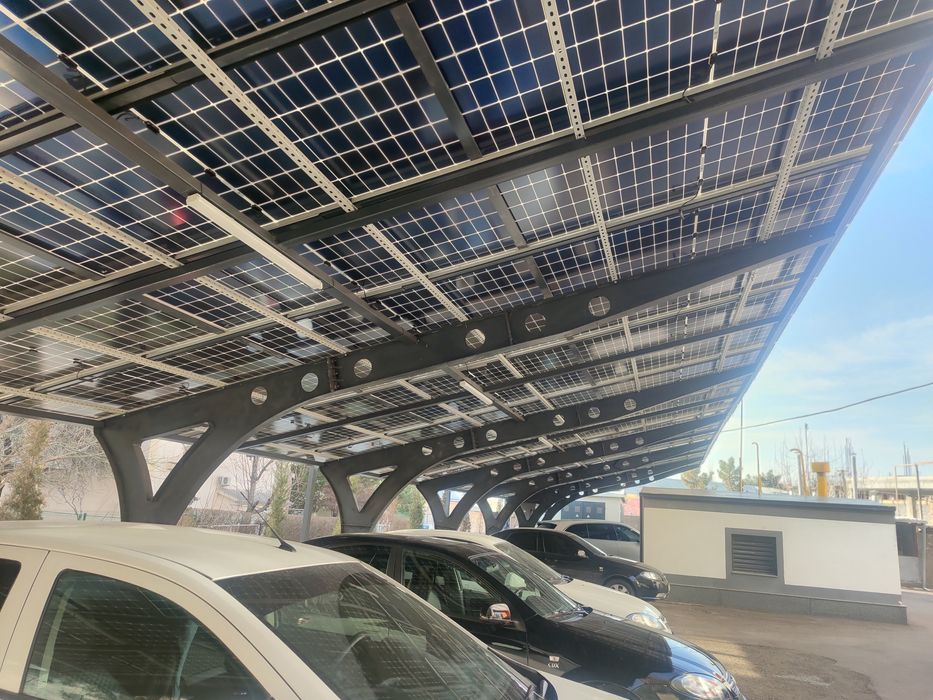 Қуёш панели УРНАТИШ Солнечные панел УСТАНОВКА 3.2mlndan под ключ+1 kvt