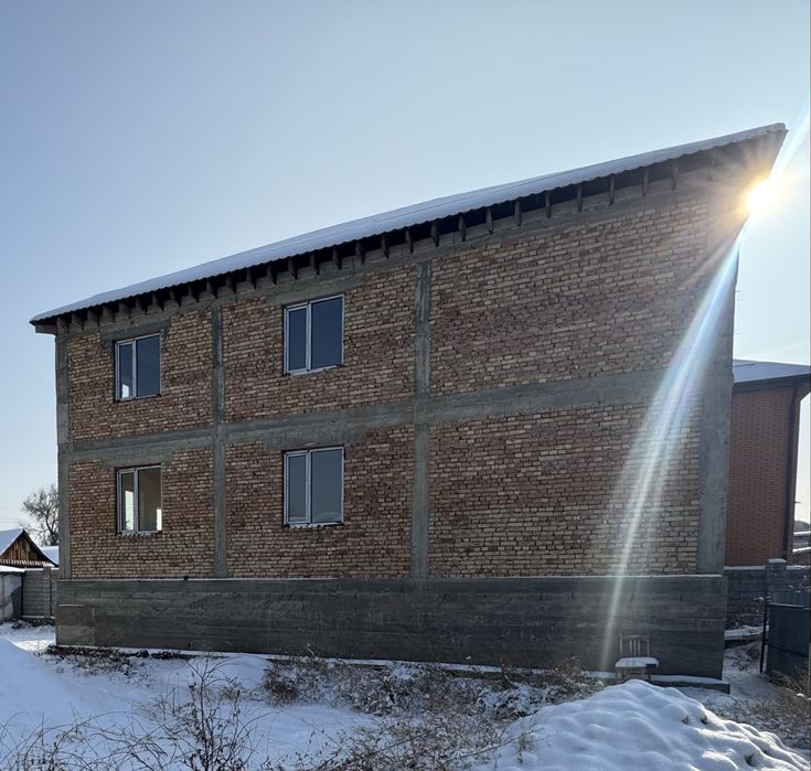 Разбор дома на строй.материал