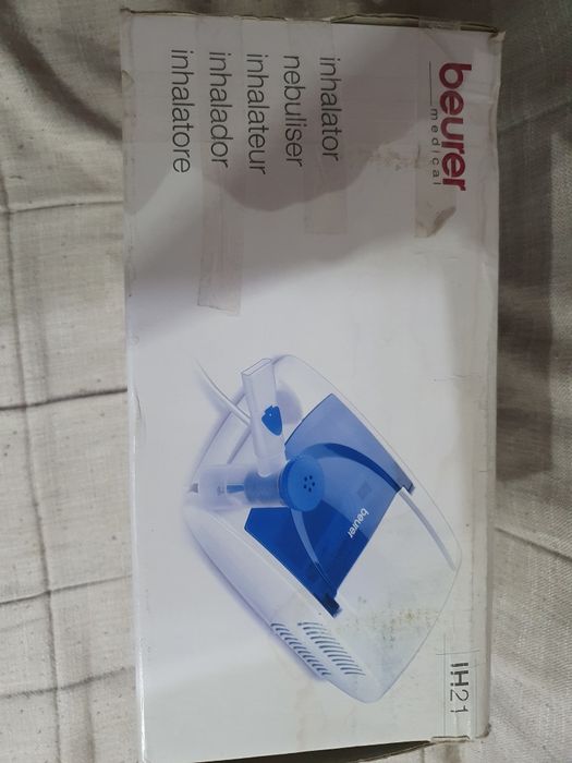 Vand inhalator nebulizator Beurer
