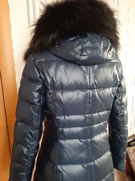 Пуховик CLASNA 44-46 размер