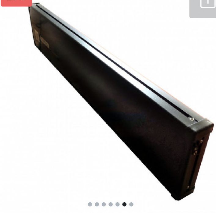 Firma reclama luminoasa LED 100x20 CM Exterior, Programare aplicatie