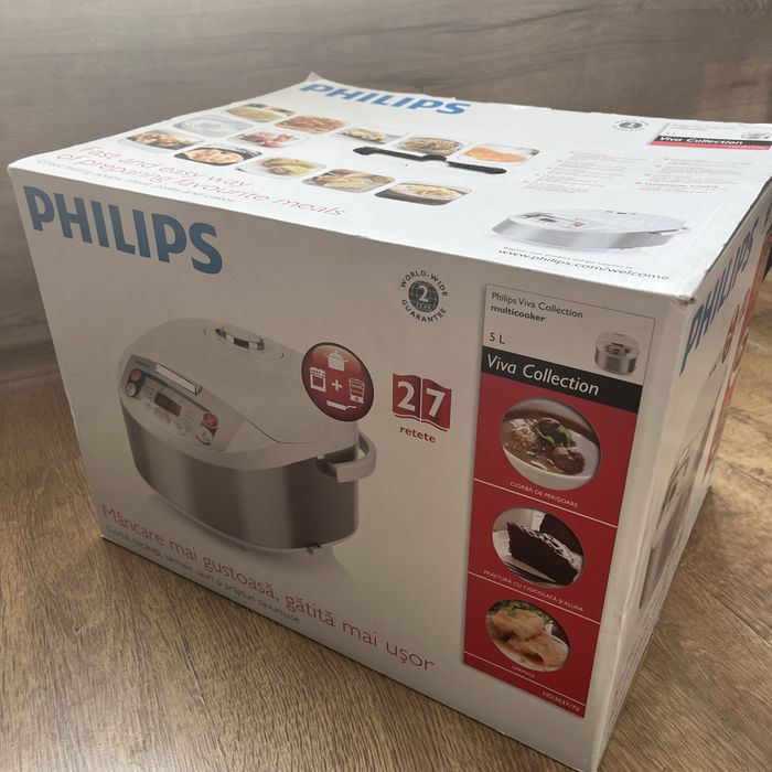 Philips HD3037 Viva Collection Multicooker