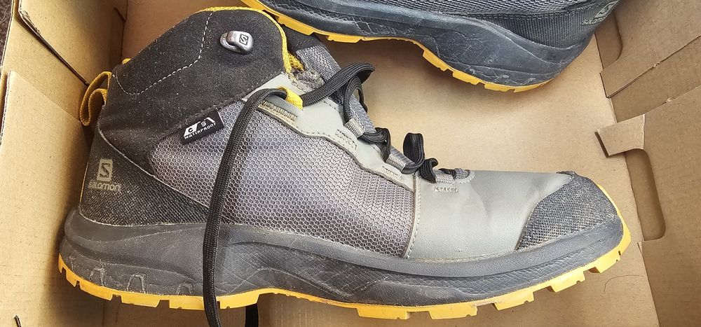 Bocanci Salomon Outward CSWP Junior