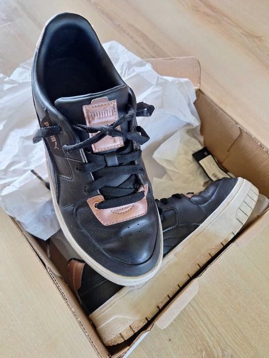 Маратонки PUMA 38 естествена + синтетична кожа