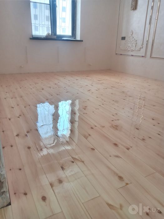 Ремонт квартир, Шлифовка пола
