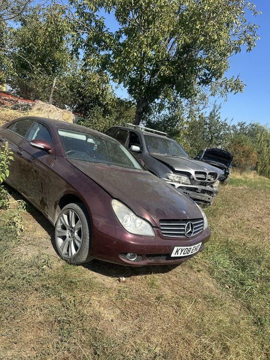 Capota Mercedes CLS W219 Cls320cdi aripi bara fata trager stopuri