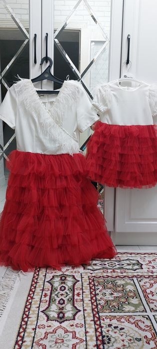 Платье мама+доча