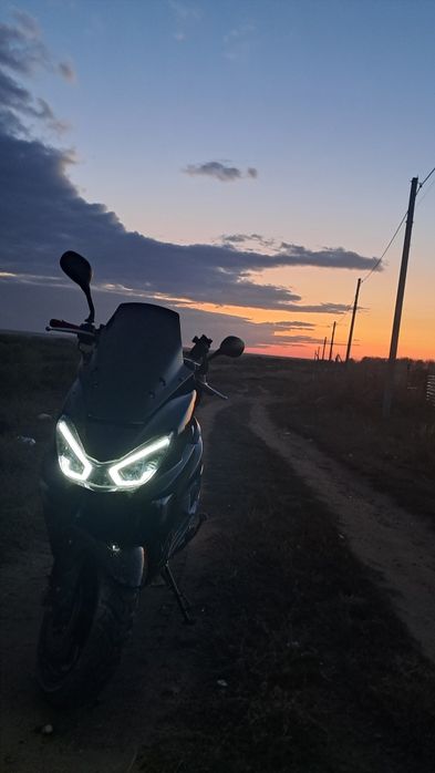 Мопед в хорошем состоянии