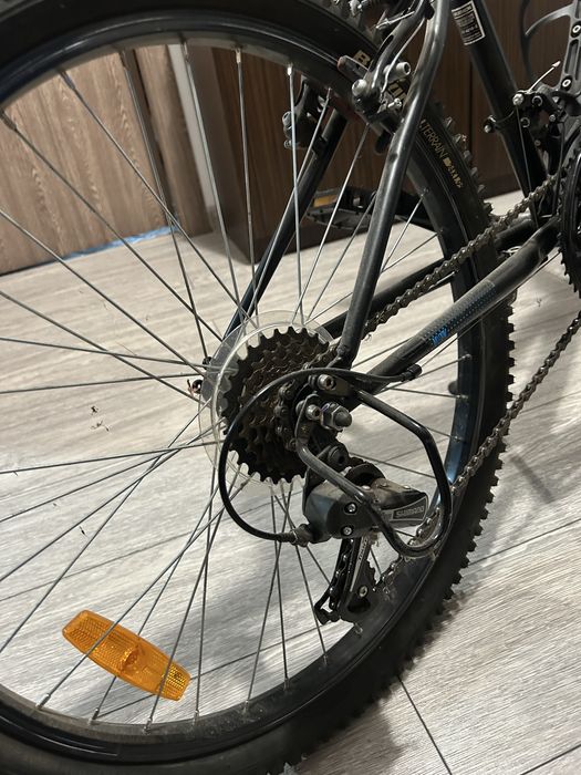 Bicicleta Rockrider 500 Varsta:8-14 ani