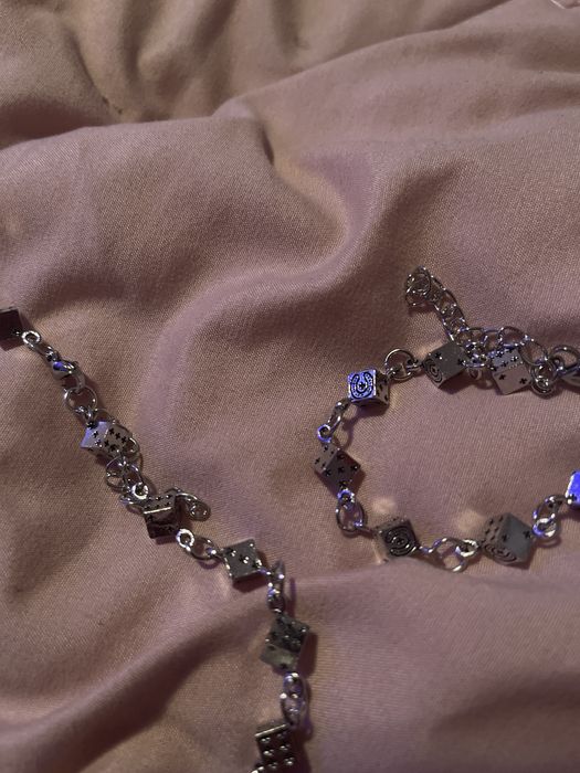 Lant si bratara Chrome hearts