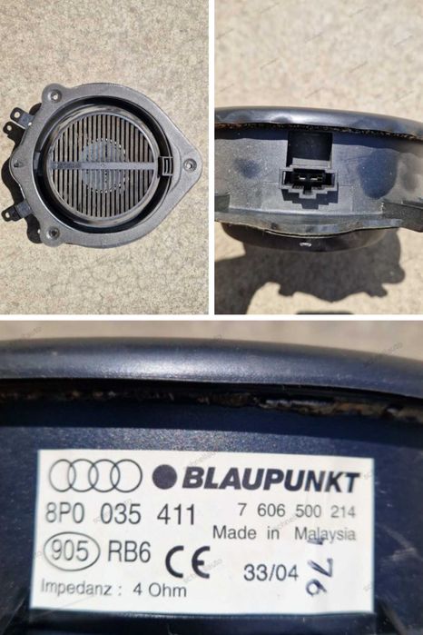 Boxa fata Touran, VW Golf 5 combi, Blaupunkt