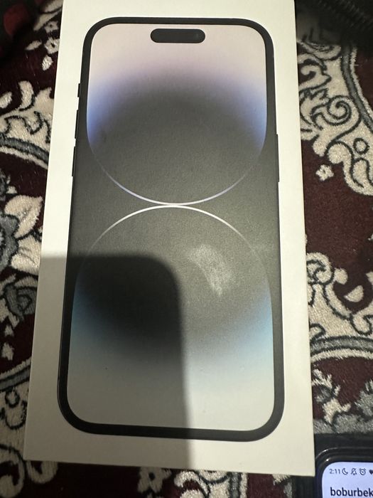 iphone 14pro 256gb black