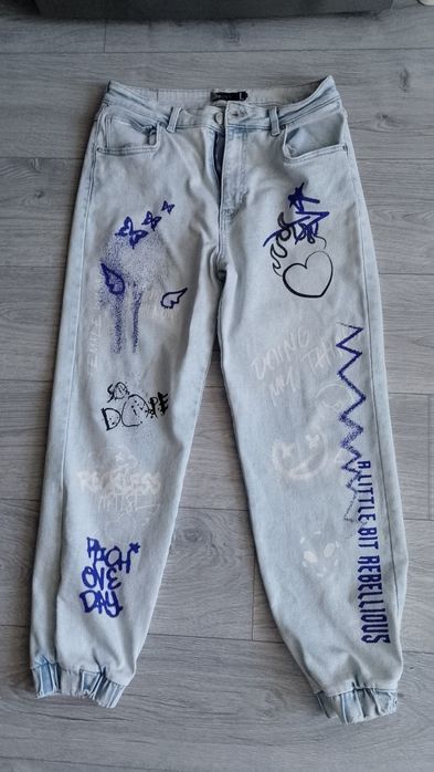 Blugi New Yorker mărimea L