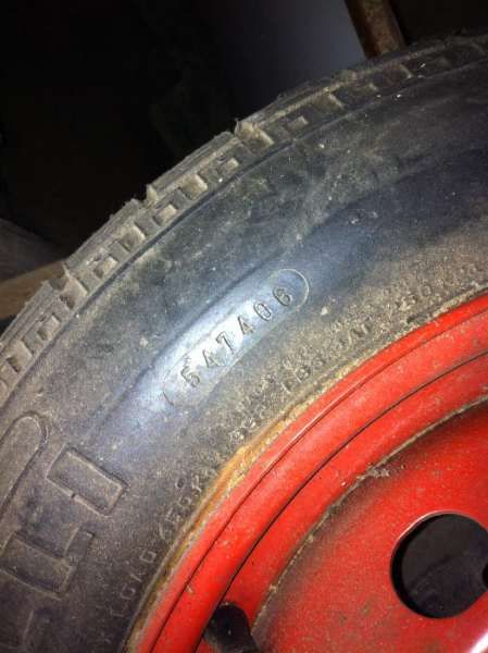 Резервна гума