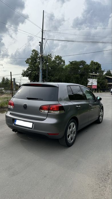 Golf 6, 122 cp, Euro 5, Benzina, Proprietar, Senzori parcare fata-spate, cauciucuri vara + iarna