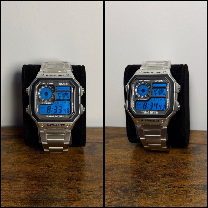 Ceas Casio Royale AE1200WH - NOI; PERSONALIZATE