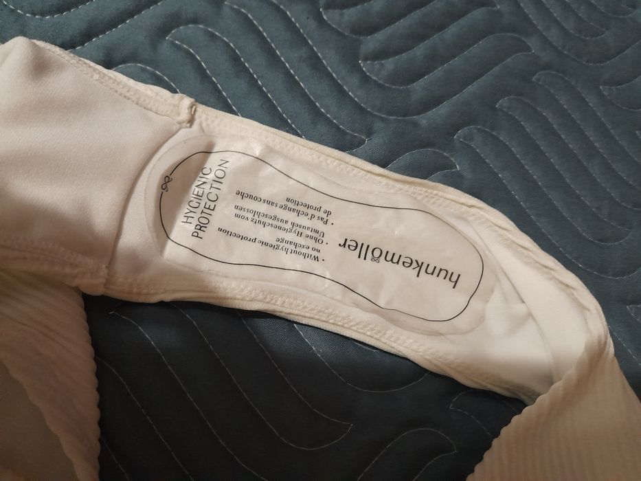 Купальник белый низ