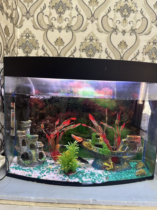 Аквариум 120л + подставка