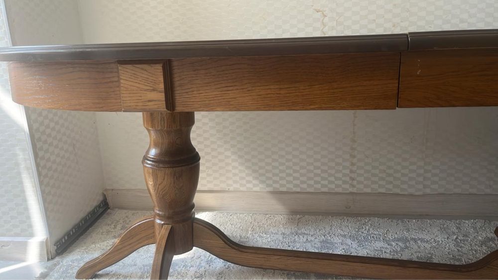 Ағаш стол 200/100 2,5м созылады