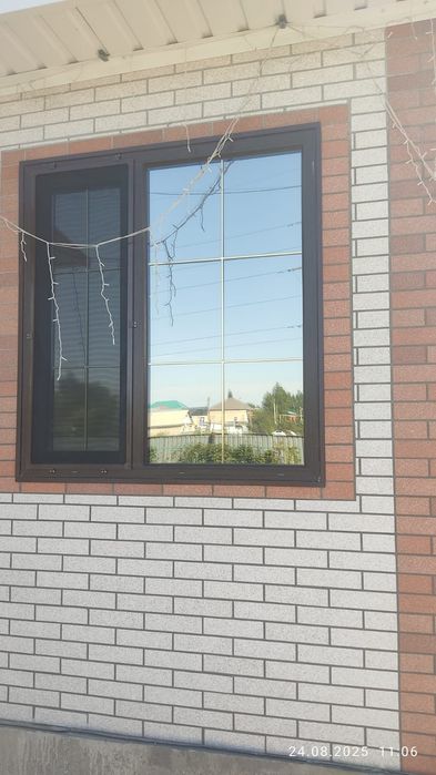 Пластиковый Окна Балкон Дверь Витраж