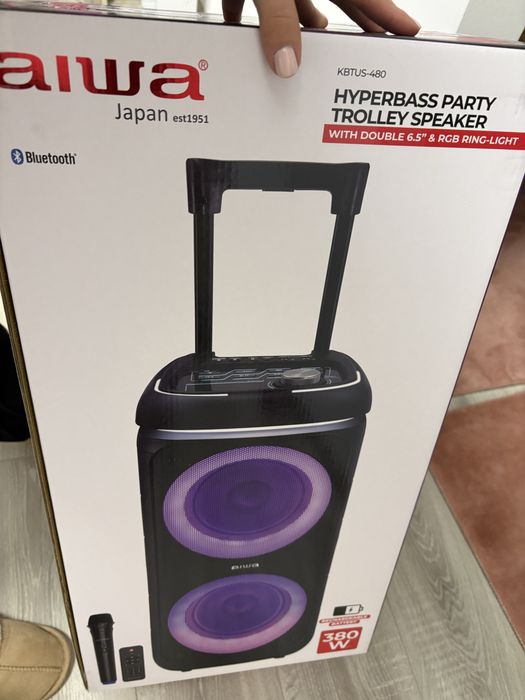 Boxă aiwa bluetooth