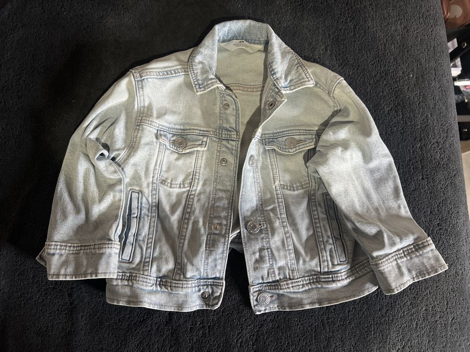 Джинсовый костюм H&M