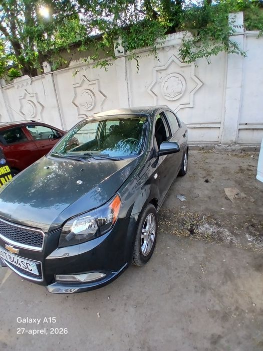 Chevrolet Nexia 2018 — 2