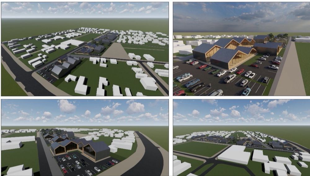 Teren Intravilan pentru Spatii Comerciale si servicii in Dumbravita