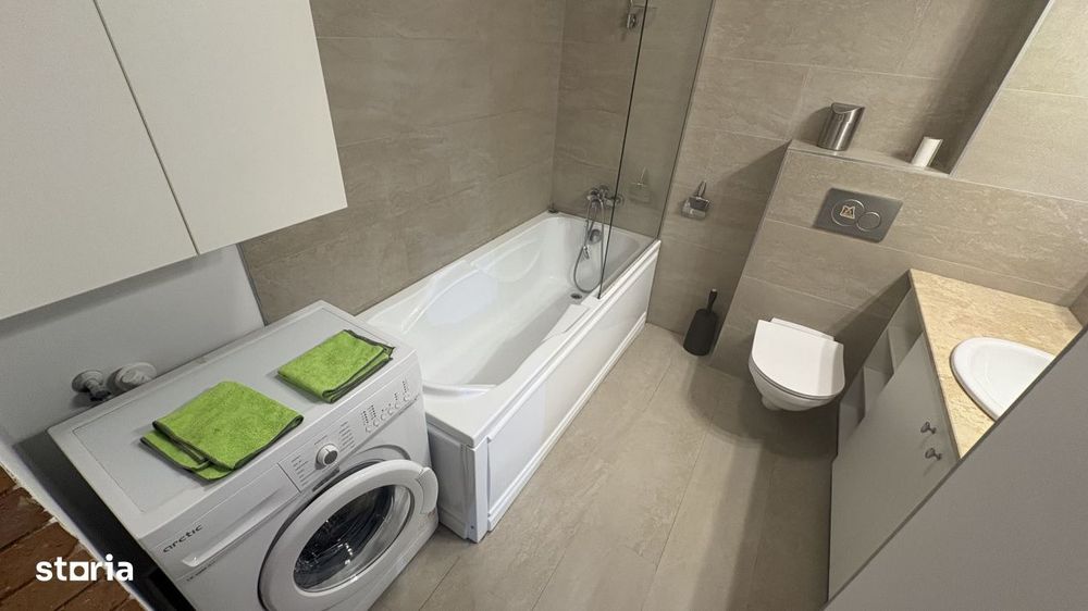 Apartament cu 2 camere, complex VIVIDO, mobilat si utilat, parcare!