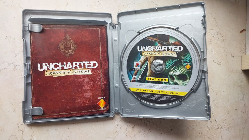 Uncharted 1 (Drake's Fortune) ps3