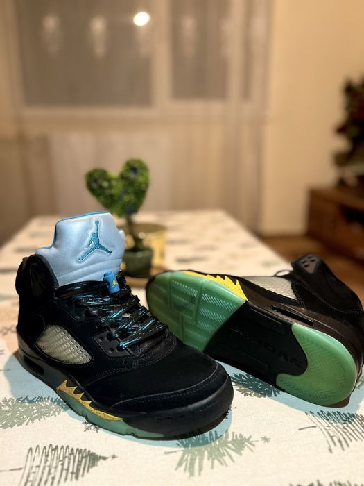 Air Jordan 5 Retro  ( NR 42 )'Aqua' Jordan DD0587-047