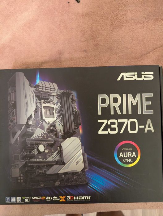 Геймърски комплект i7-8700 | 32GB DDR4 RAM | RX 580 8GB Nitro+ | Z370-A