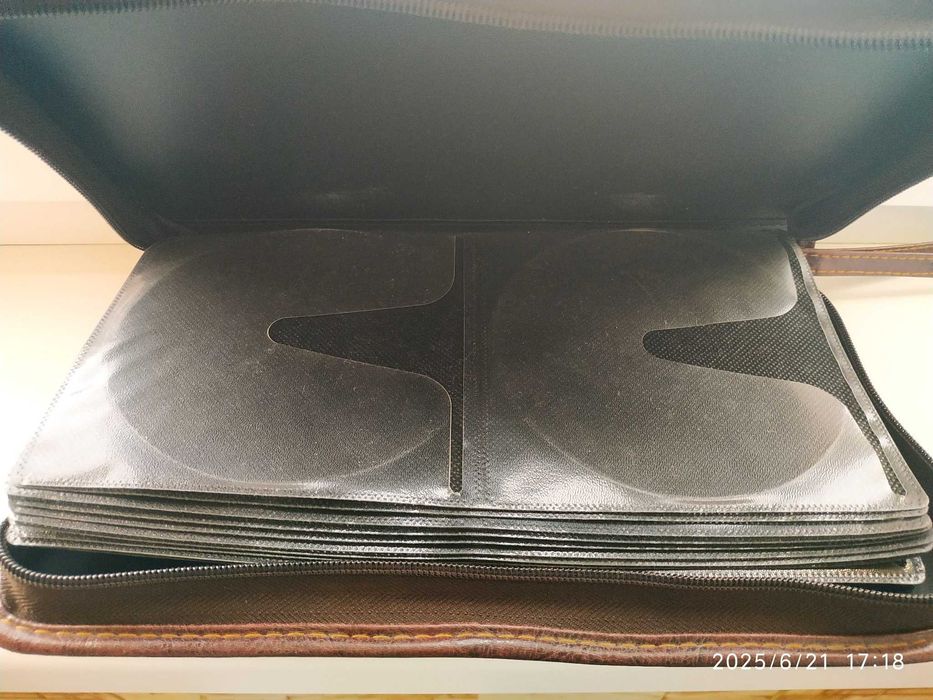 Сумка для CD/DVD Blu-ray дисков портмоне