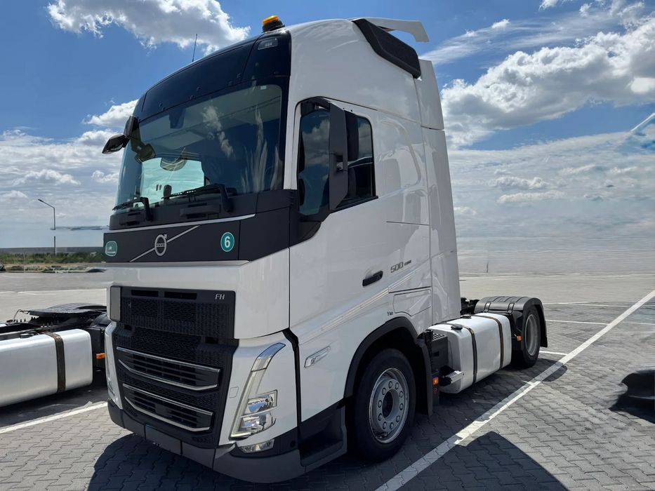Volvo FH500 XL, mega, ISave, Ipark, G2V2, anvelope noi, finantare Primul proprietar, factura externa, finantare.
