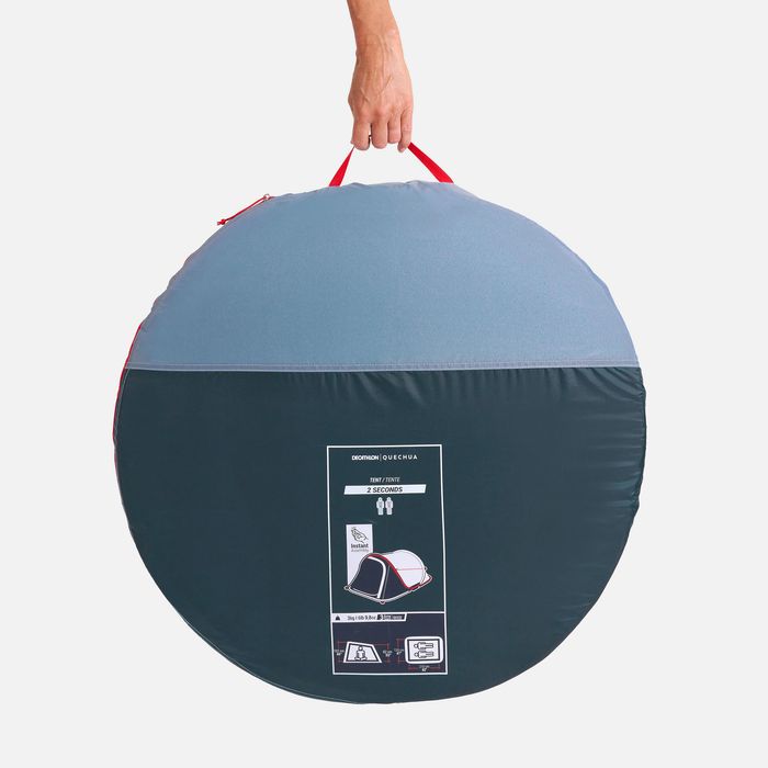 Cort de camping instant 2 locuri, 2 - produs resigilat Decathlon
