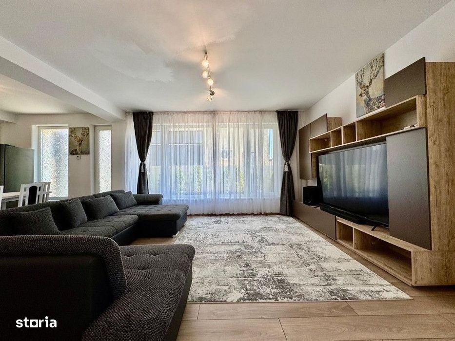 Vilă 4camere | Tunari | 120 mp utili | curte amenajată | 2 parcări