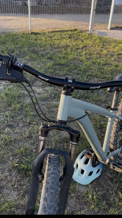 Bicicleta RockRider st500 modificat