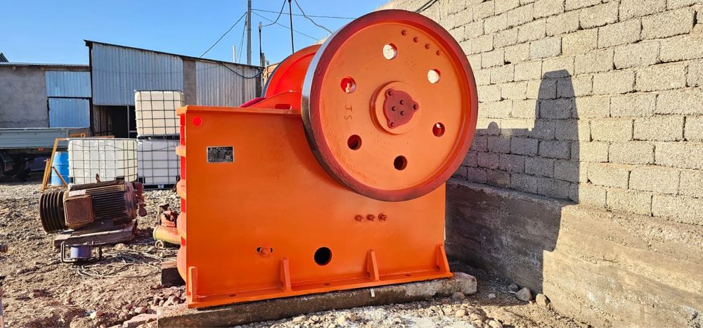 Щековая дробилка