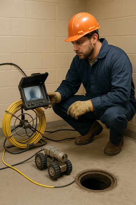 Диагностика утечки воды на немецком оборудовании