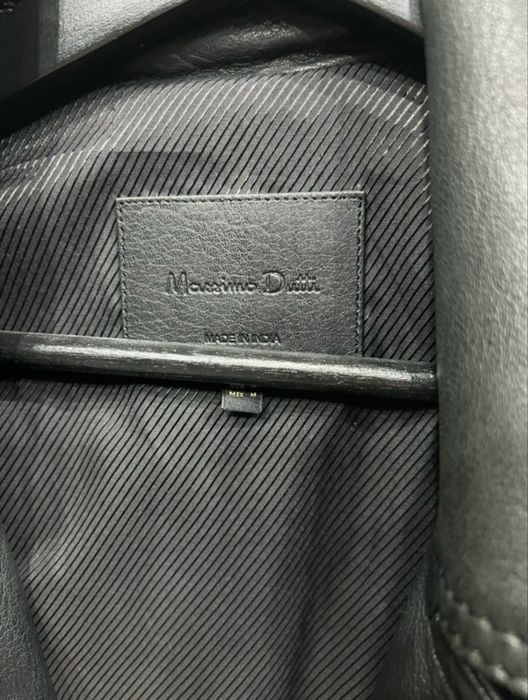 Geaca Piele Massimo Dutti