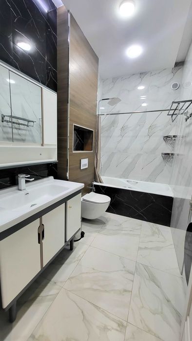 Алайский Ц-2 НОВОСТРОЙКА Габус 4х комн. квартира 150м2  1-этаж