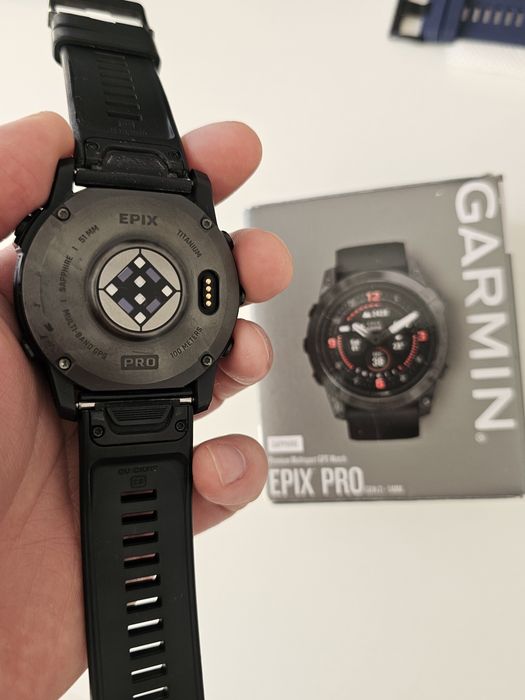 Garmin epix pro 51mm amoled sapphire