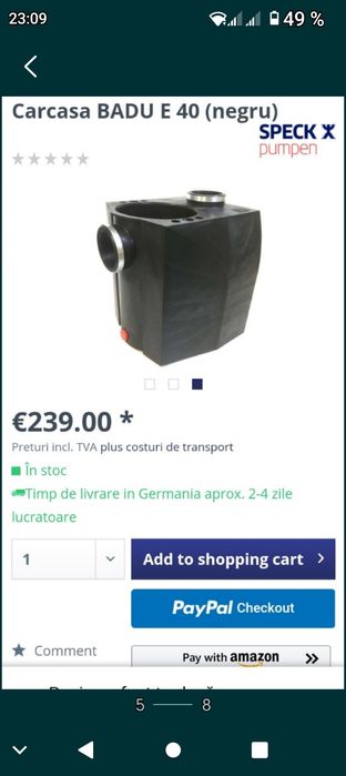 Vând filtru nisip piscina