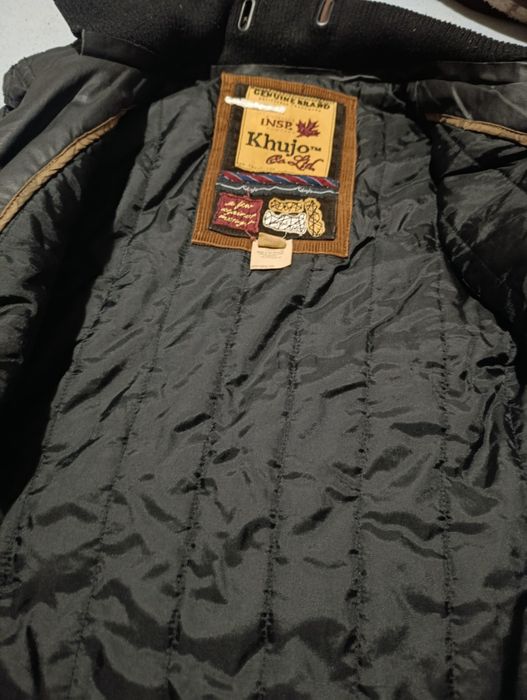 Стилно мъжко яке Khujo (Милитари стил) – Размер S, Като ново!