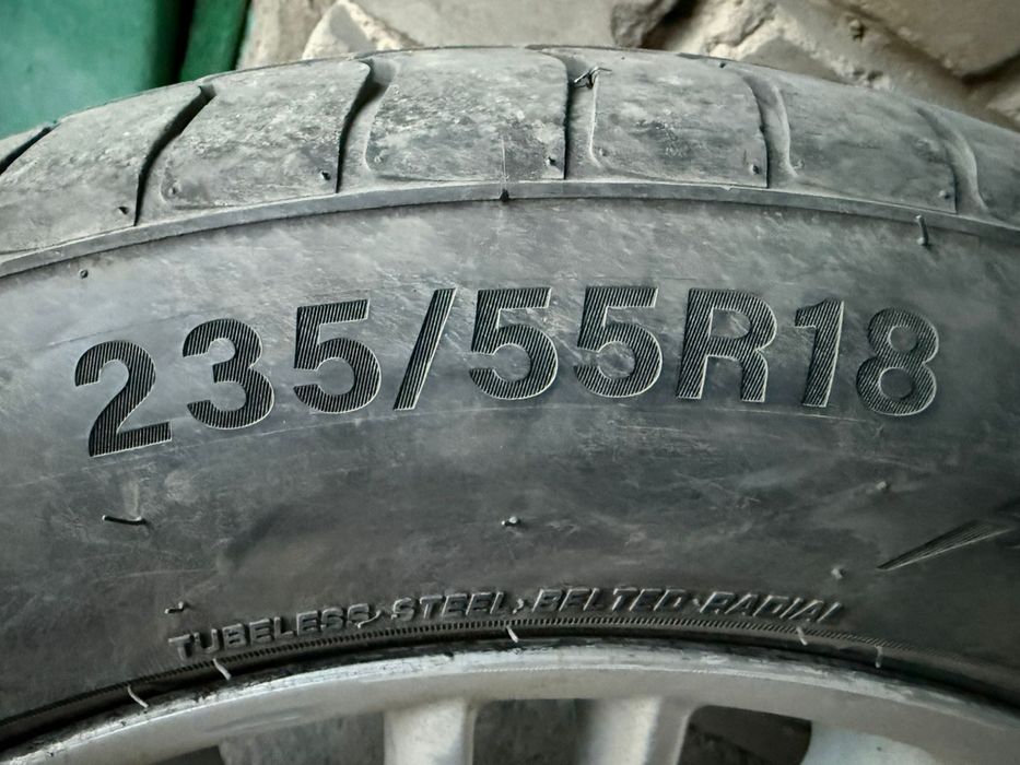 Диски BMW 235/55R18