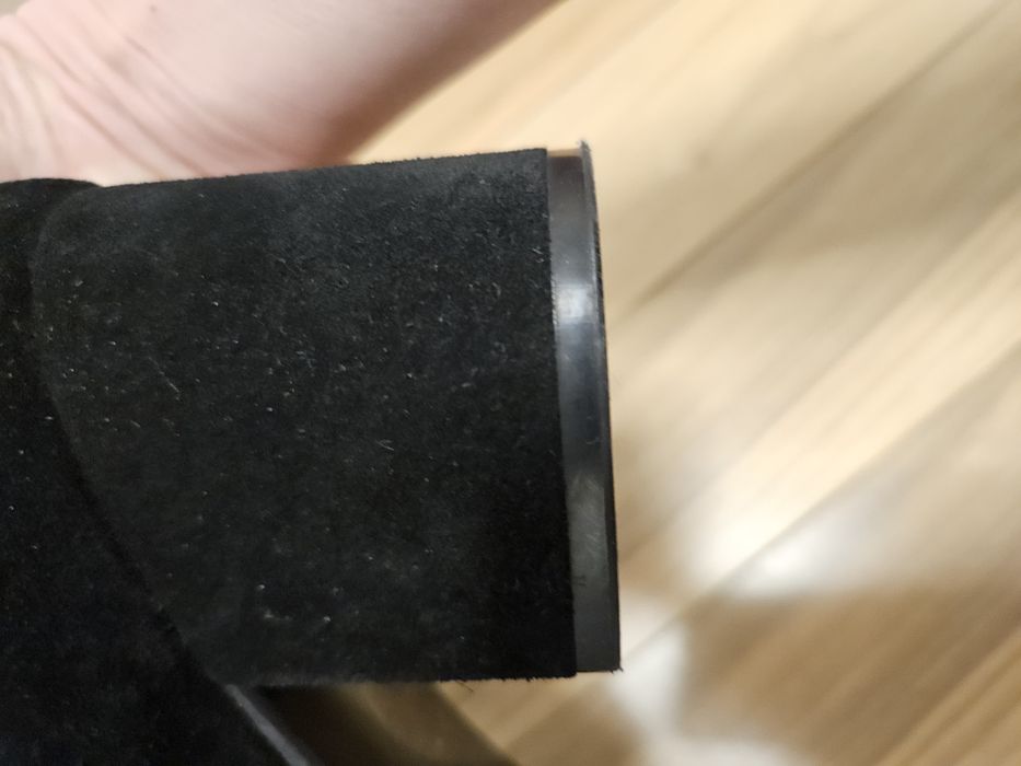 Cizme Musette piele intoarsa mărimea 36