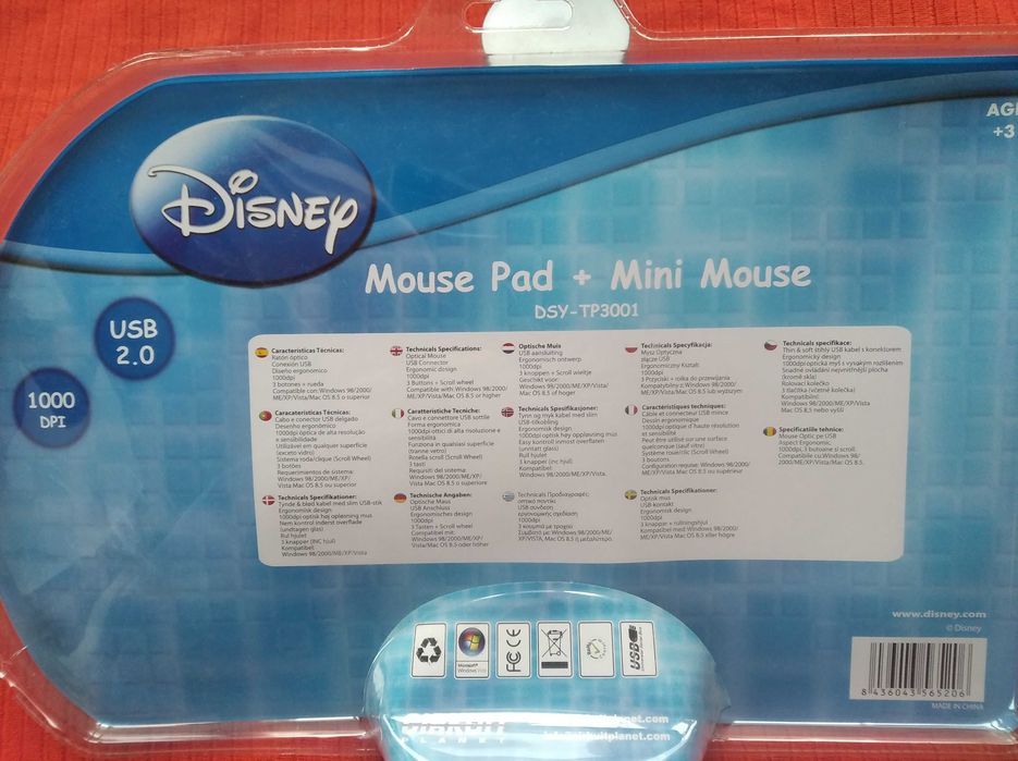 Mouse Sweex wireless компютърна мишка