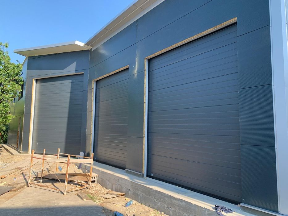 Uși de garaj rezidențiale și industriale - Automatizări - Interfoane