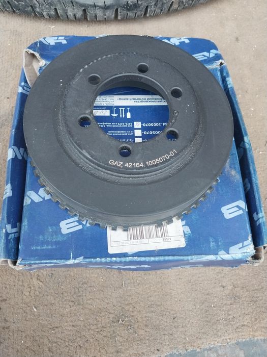 Шкиф демпфер коленчатого вала Газель