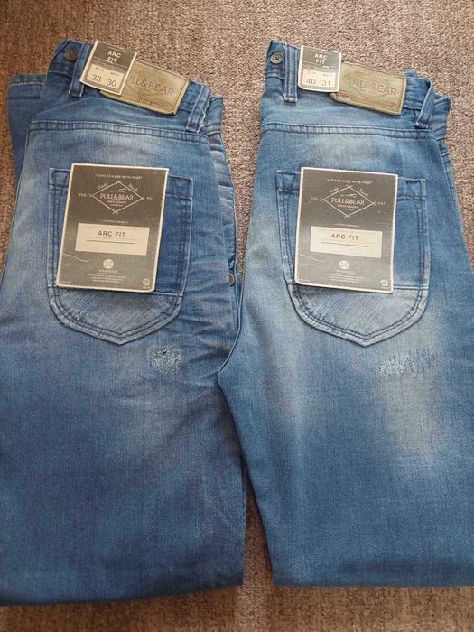blugi de barbati 30, 31 Pull&Bear